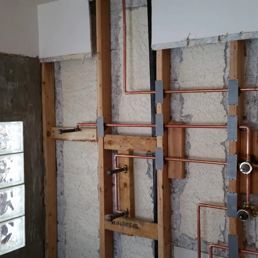 Copper pipe installation for Repiping in North Hills