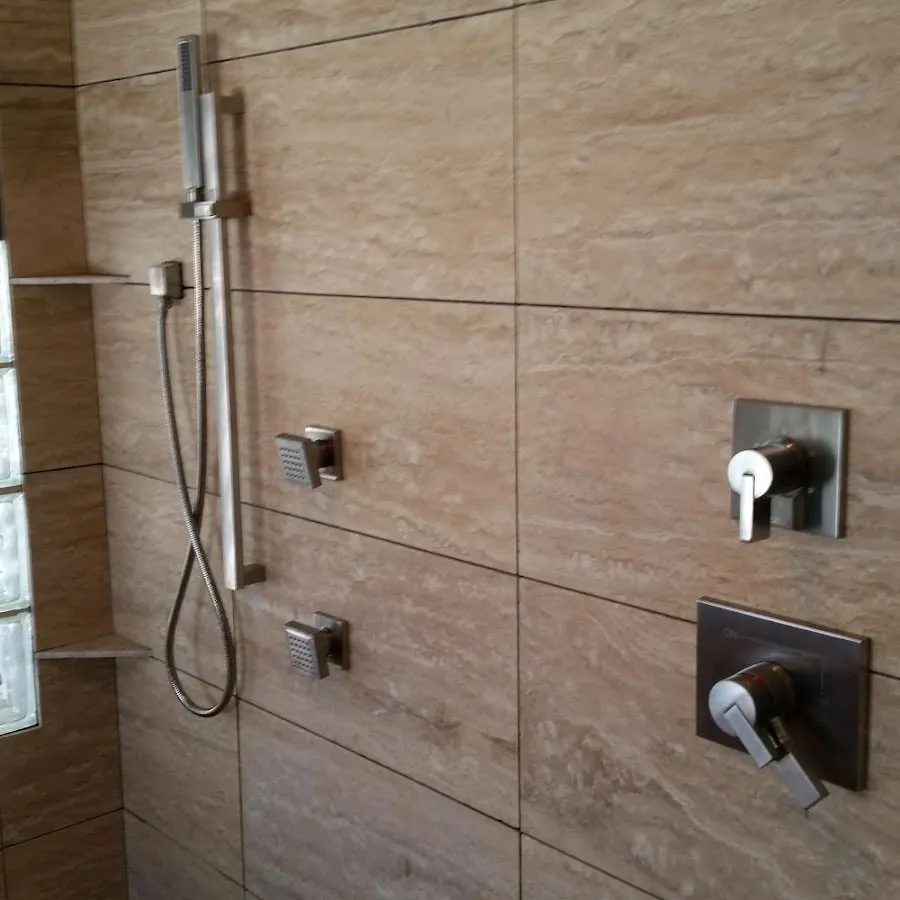 Shower fixture installation for Water Heater Installation in North Hills